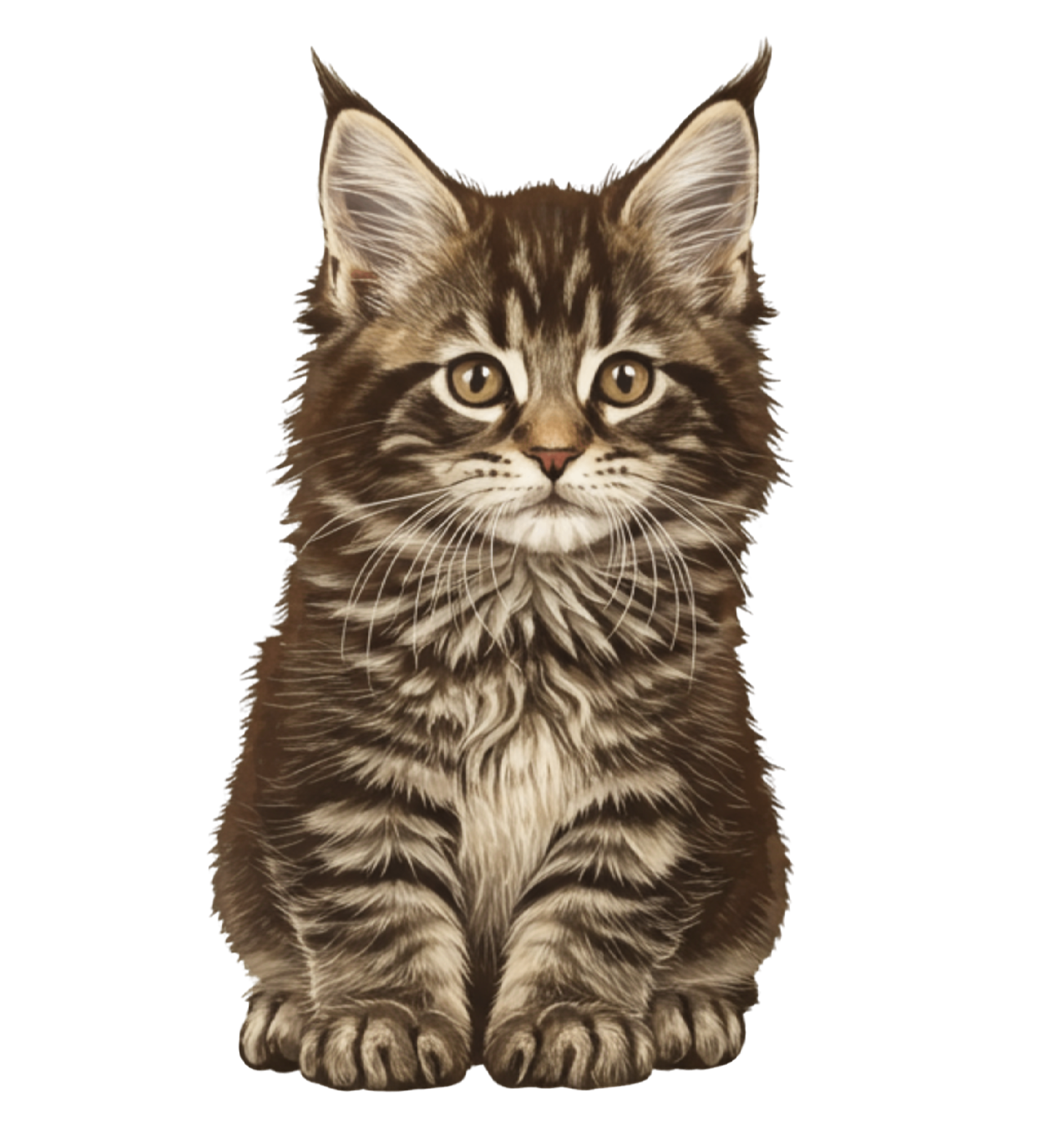 Maine Coon Cat